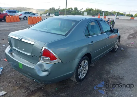 2006 Ford Fusion Sel z USA, uszkodzony, nr VIN 3FAFP08166R147635